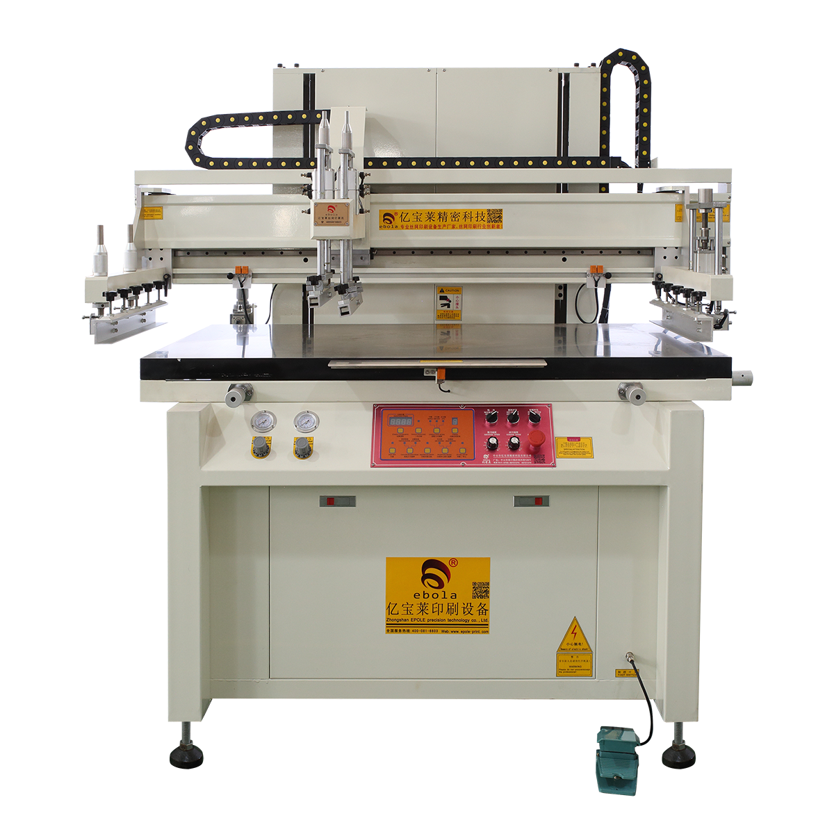 玻璃絲印機的質(zhì)量好不好怎么看?