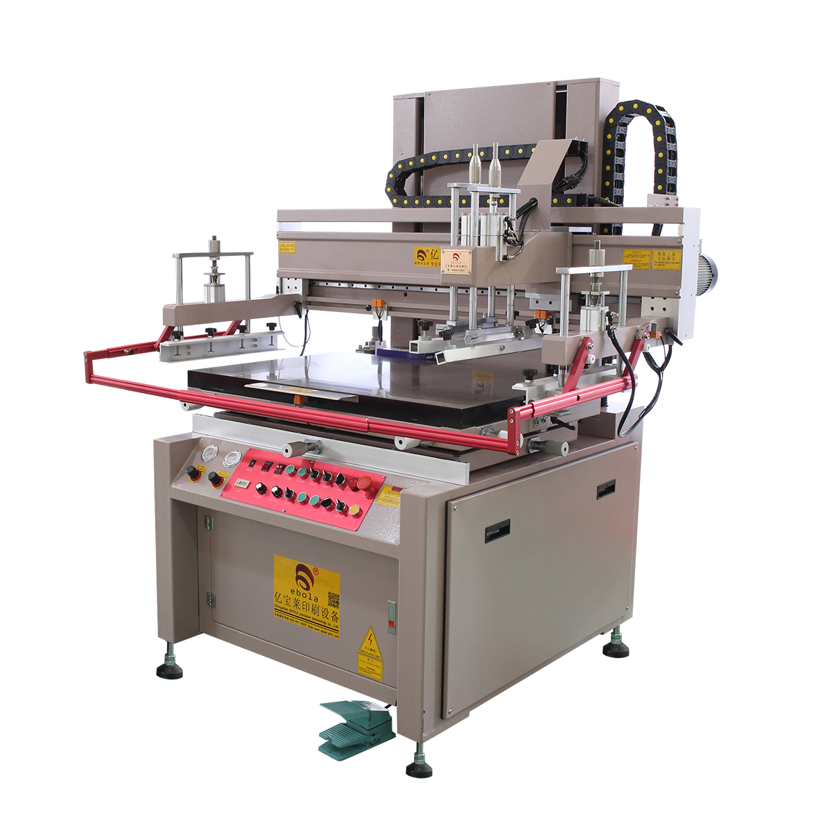 哪些因素會影響線路板絲印機印刷的精度？